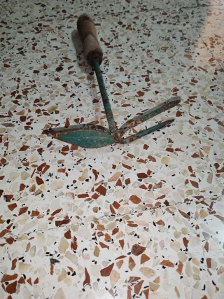 Azada horquilla de jardinería