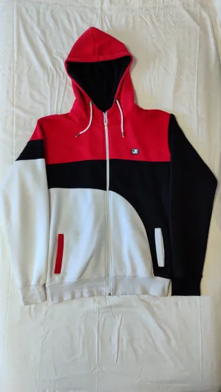 Chaqueta JR con cremallera