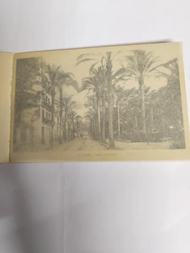 Librito 20 Postales Valencia B/N Antiguas