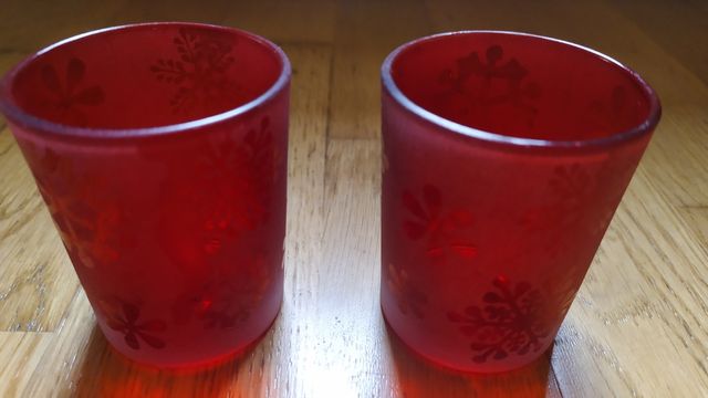 Lote de 9 portavelas variados, regalo 2 velas flor