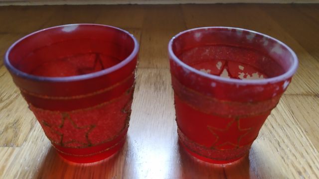 Lote de 9 portavelas variados, regalo 2 velas flor