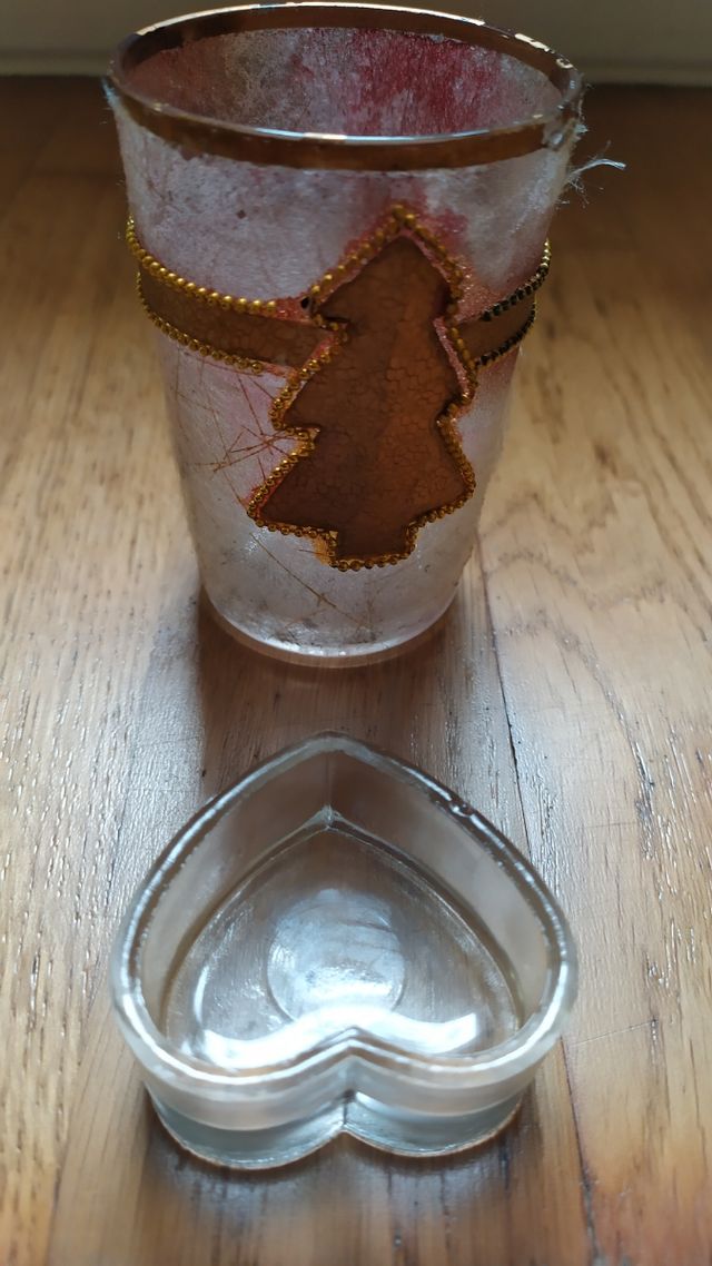 Lote de 9 portavelas variados, regalo 2 velas flor