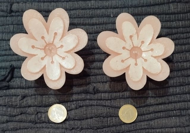 Lote de 9 portavelas variados, regalo 2 velas flor