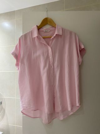 Camisa rosa Green Coast