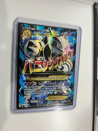 Pokémon: M Mewtwo EX #159