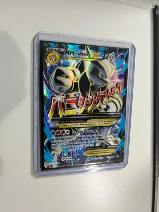 Pokémon: M Mewtwo EX #159