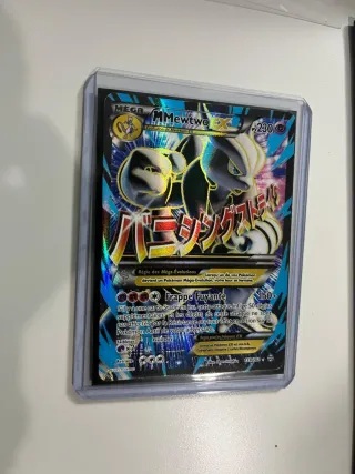 Pokémon: M Mewtwo EX #159