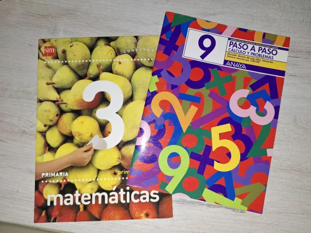 Cuadernos de matemáticas