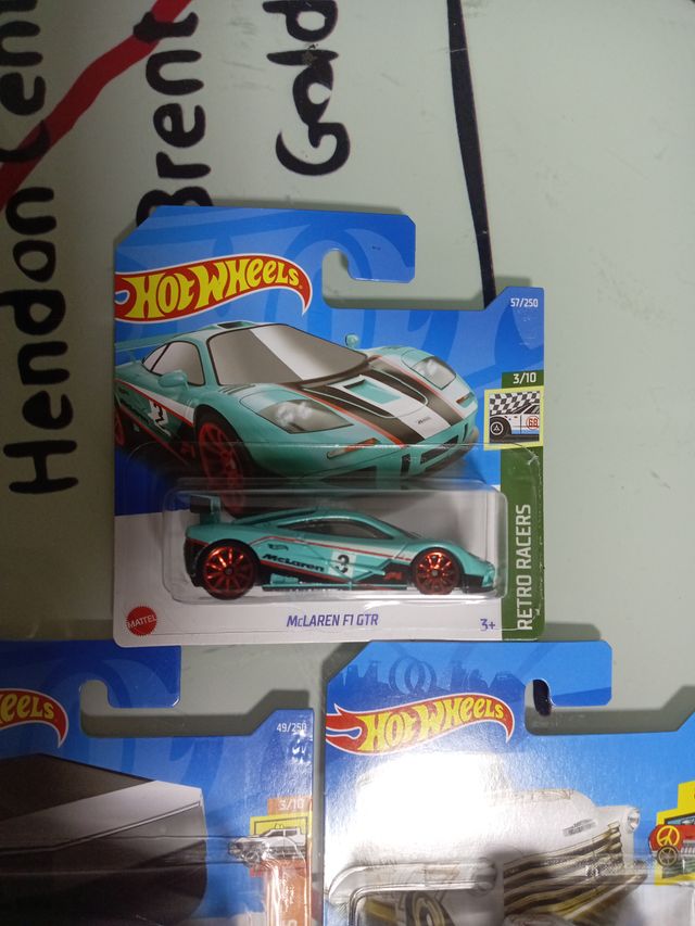 Lote 3 Hot Wheels: McLaren, Tesla, La Troca