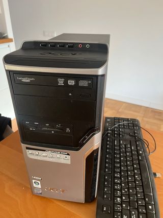 Ordenador de Sobremesa Acer Aspire M3640 Q6600 3Gb