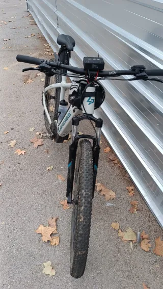 Bici Eléctrica Lapierre Motor Bosch