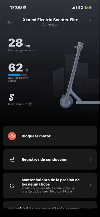 Scooter Xiaomi Mi Elite 5