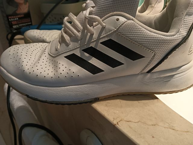Adidas Zapatillas Blancas Deportivas