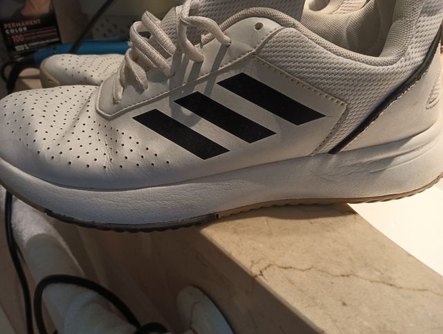 Adidas Zapatillas Blancas Deportivas