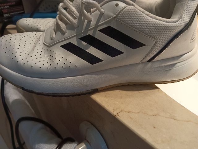 Adidas Zapatillas Blancas Deportivas