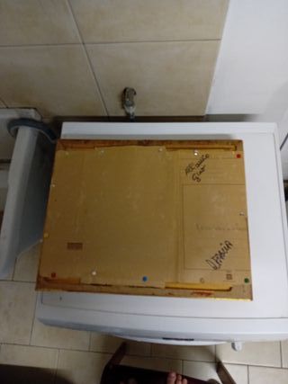 Quadro dipinto donna al mare