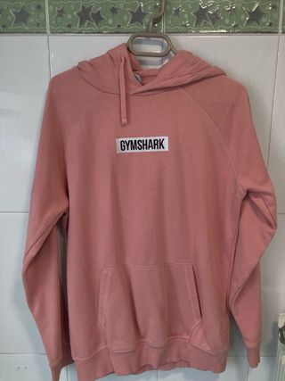 Sudadera Gymshark Rosa Talla M