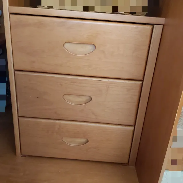 Armario rinconero madera