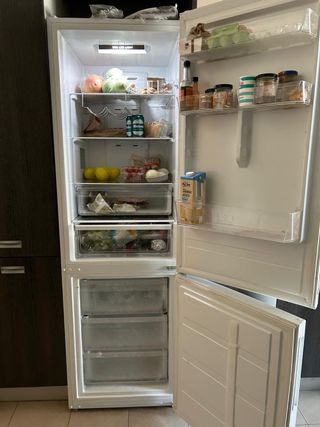 Frigorífico Edesa Combi Blanco