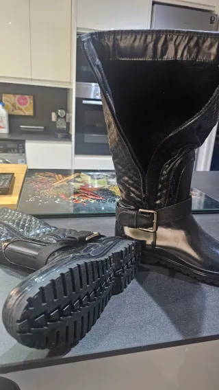 Botas de agua Mustang acolchadas