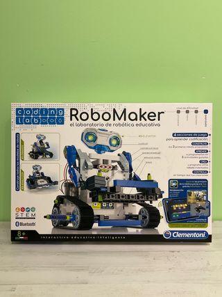 Clementoni RoboMaker Laboratorio Robótica Educativ
