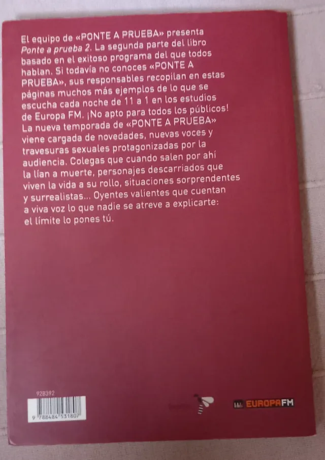 Ponte a prueba 2 (Bronce)