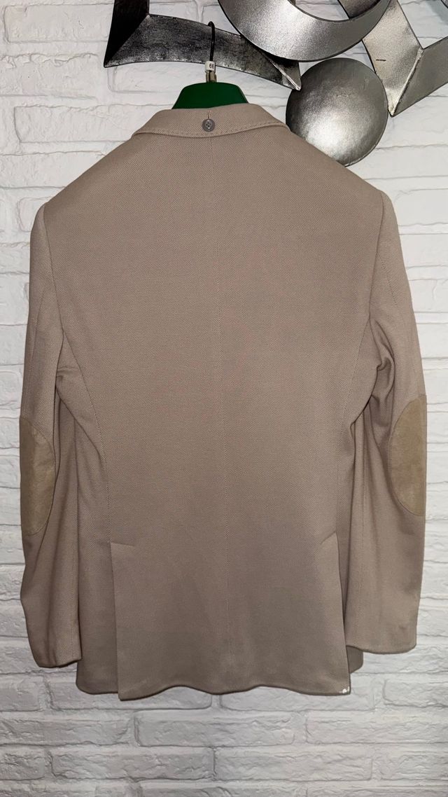 Americana beige talla 46