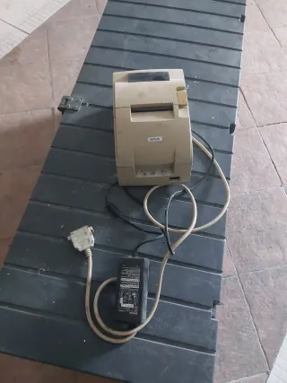 Impresora de Tickets EPSON Beige