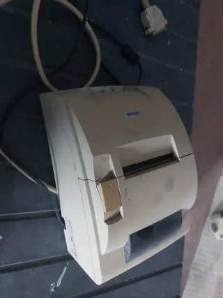 Impresora de Tickets EPSON Beige