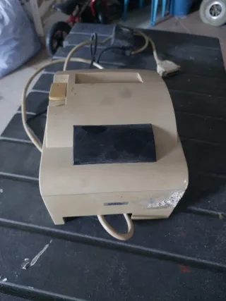 Impresora de Tickets EPSON Beige