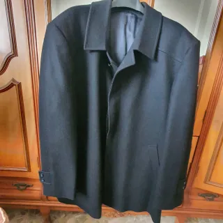 Abrigo Duralan Caballero Negro