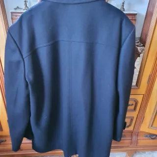 Abrigo Duralan Caballero Negro