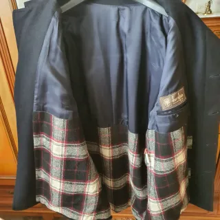 Abrigo Duralan Caballero Negro