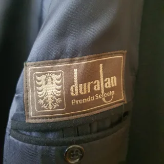 Abrigo Duralan Caballero Negro