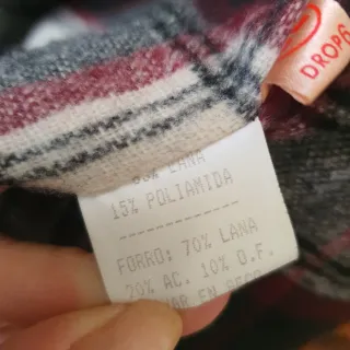 Abrigo Duralan Caballero Negro