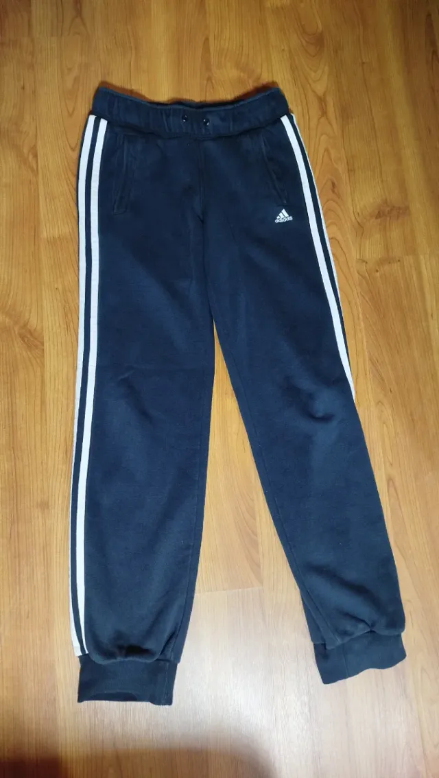 Pantaloni tuta Adidas neri