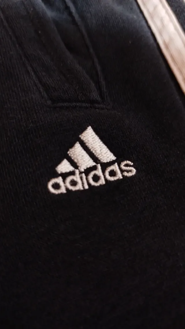 Pantaloni tuta Adidas neri