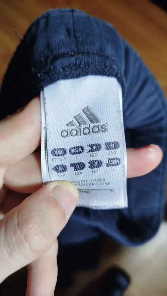 Pantaloni tuta Adidas neri