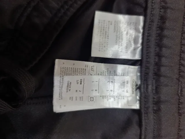 Pantalones chándal Adidas negros