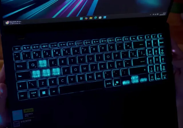 Asus Gaming v16 RTX 5060