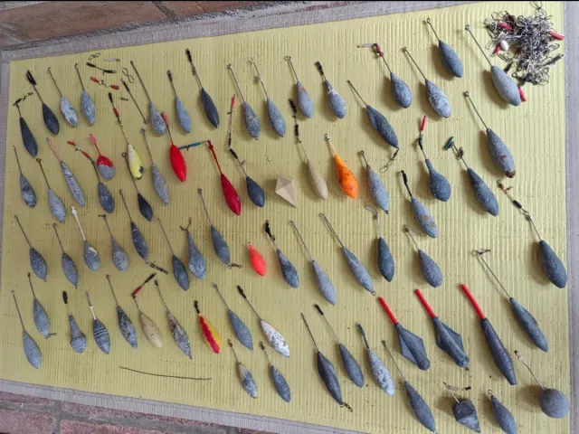 Lote plomos pesca