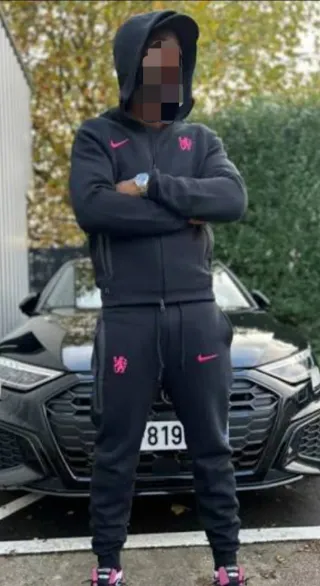 Conjunto Nike Tech Chelsea Talla L