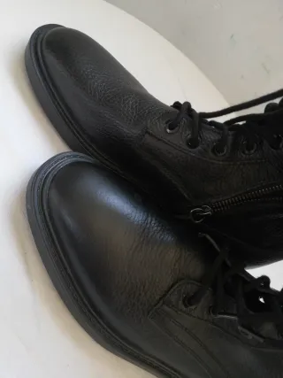 Botas ZARA Negras Talla 39 Nuevas