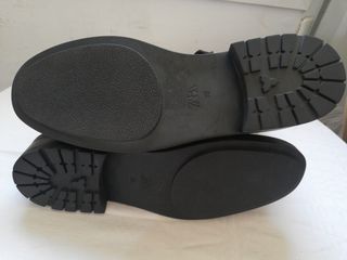 Botas ZARA Negras Talla 39 Nuevas