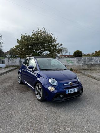 Abarth 595 edición 70º Aniversario
