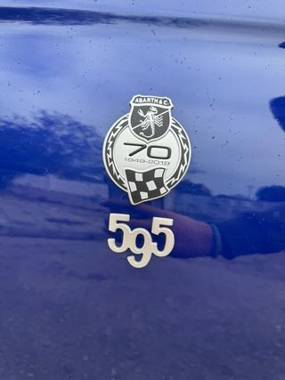 Abarth 595 edición 70º Aniversario