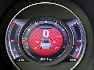 Abarth 595 edición 70º Aniversario