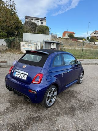Abarth 595 edición 70º Aniversario