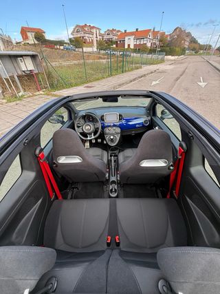 Abarth 595 edición 70º Aniversario