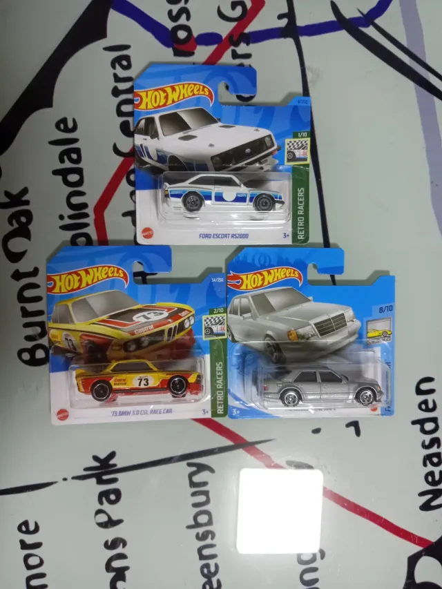 Lote 3 Hot Wheels